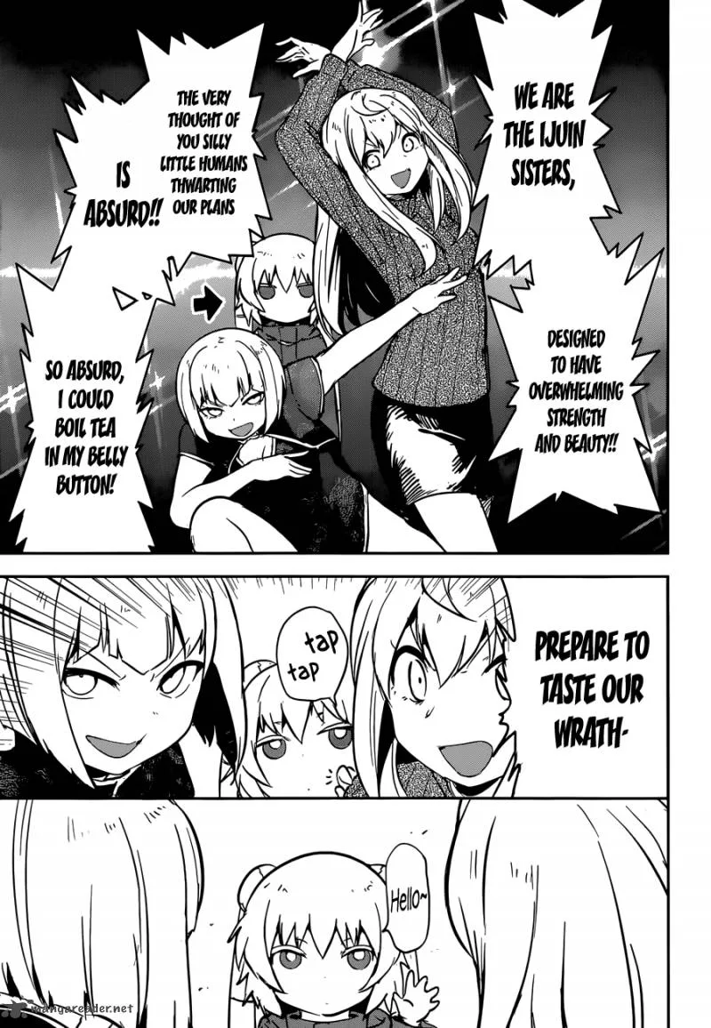 Boku ni Koi suru Mechanical Chapter 9 page 33