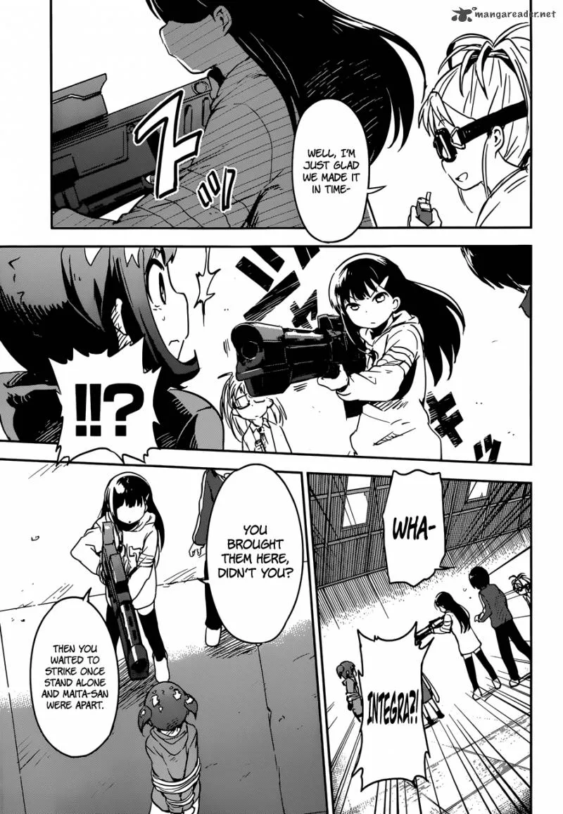 Boku ni Koi suru Mechanical Chapter 9 page 35