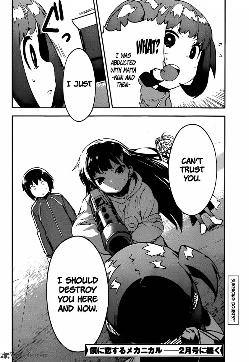 Boku ni Koi suru Mechanical Chapter 9 page 36