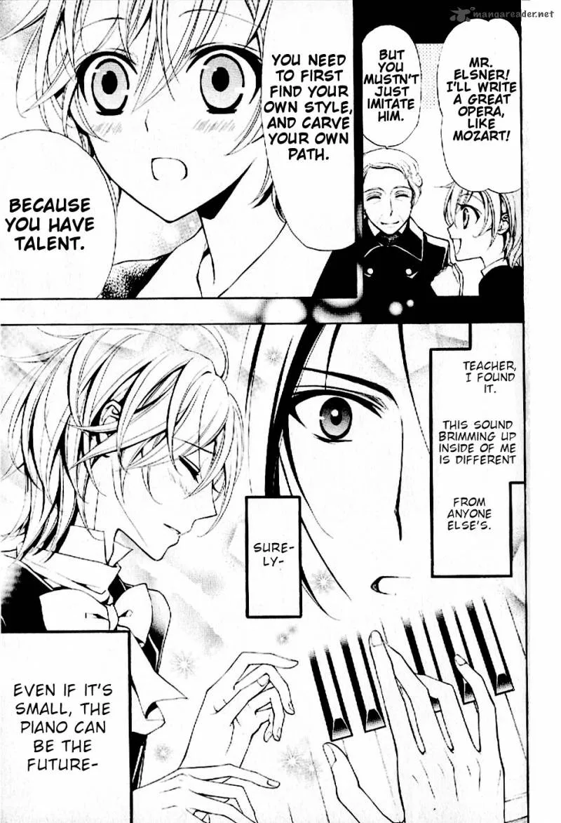 Boku no Chopin Chapter 5 page 11