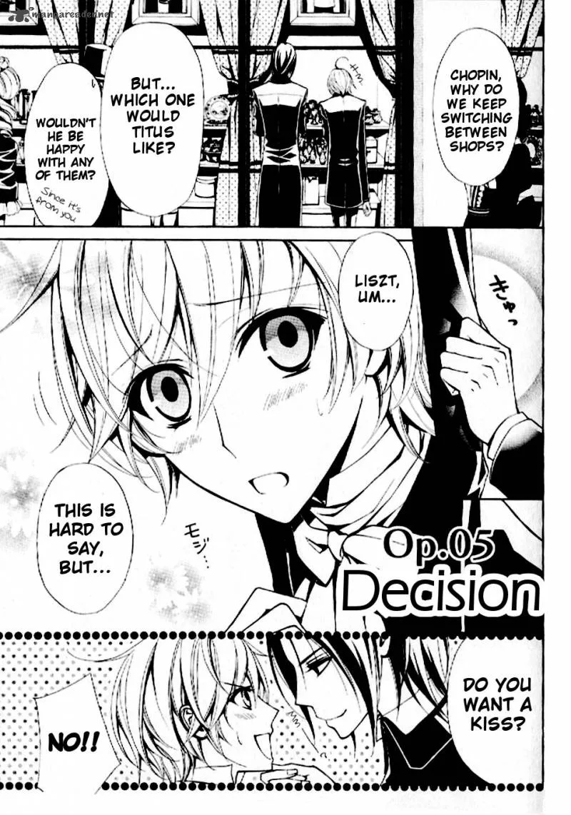 Boku no Chopin Chapter 5 page 1