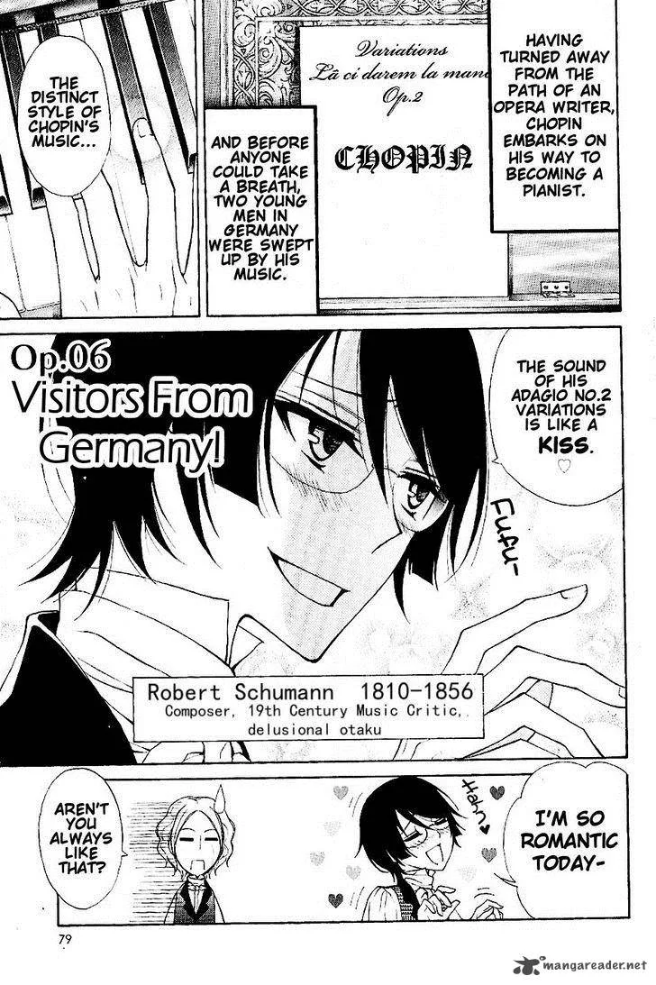 Boku no Chopin Chapter 6 page 1