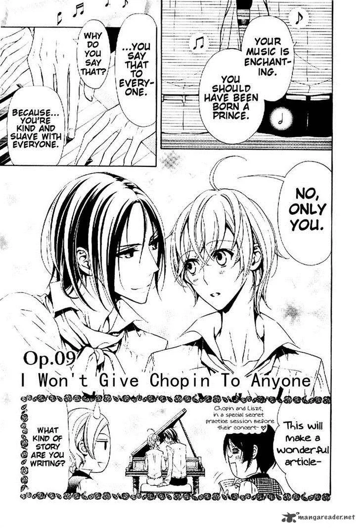 Boku no Chopin Chapter 9 page 1