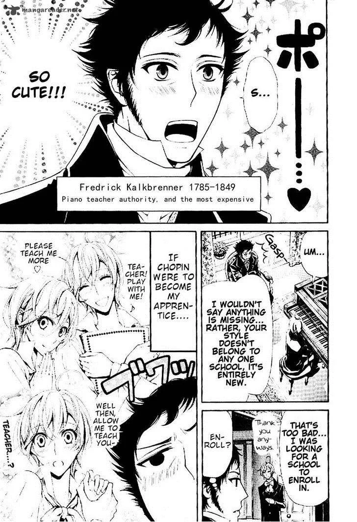 Boku no Chopin Chapter 9 page 5