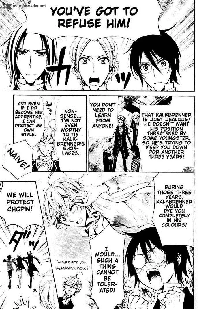 Boku no Chopin Chapter 9 page 7