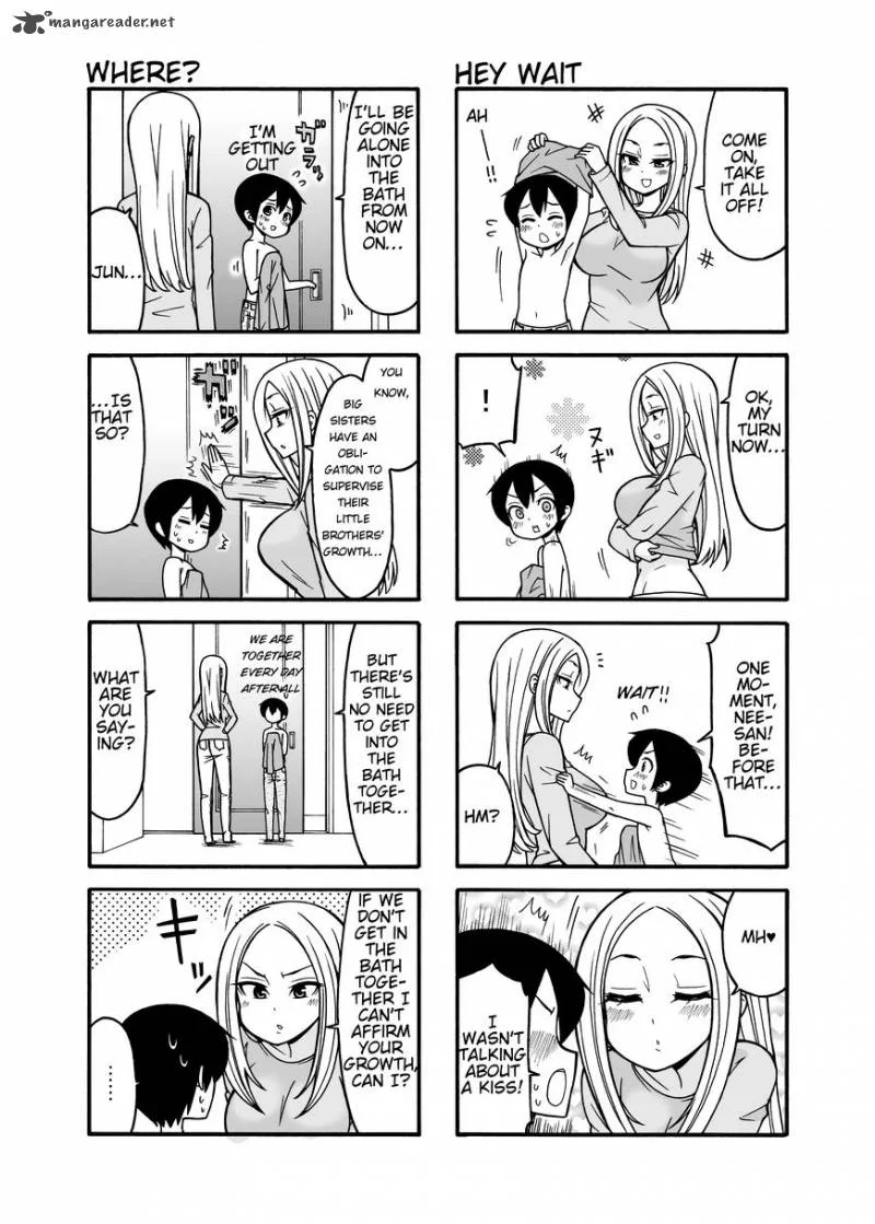 Boku no Neesan Chapter 1 page 4