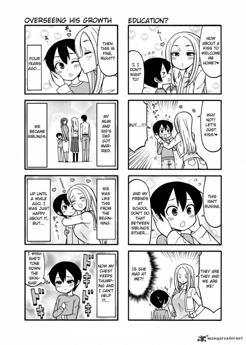 Boku no Neesan Chapter 1 page 2