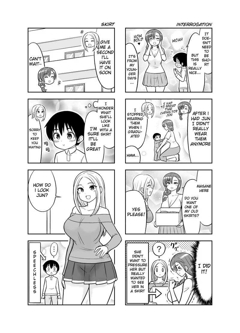 Boku no Neesan Chapter 10 page 3