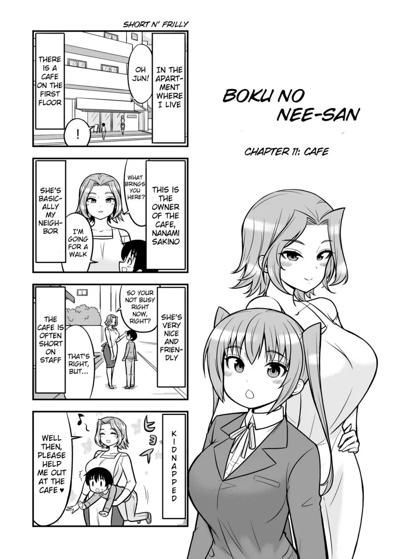 Boku no Neesan Chapter 11 page 1