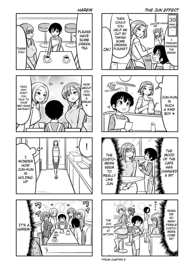 Boku no Neesan Chapter 11 page 3