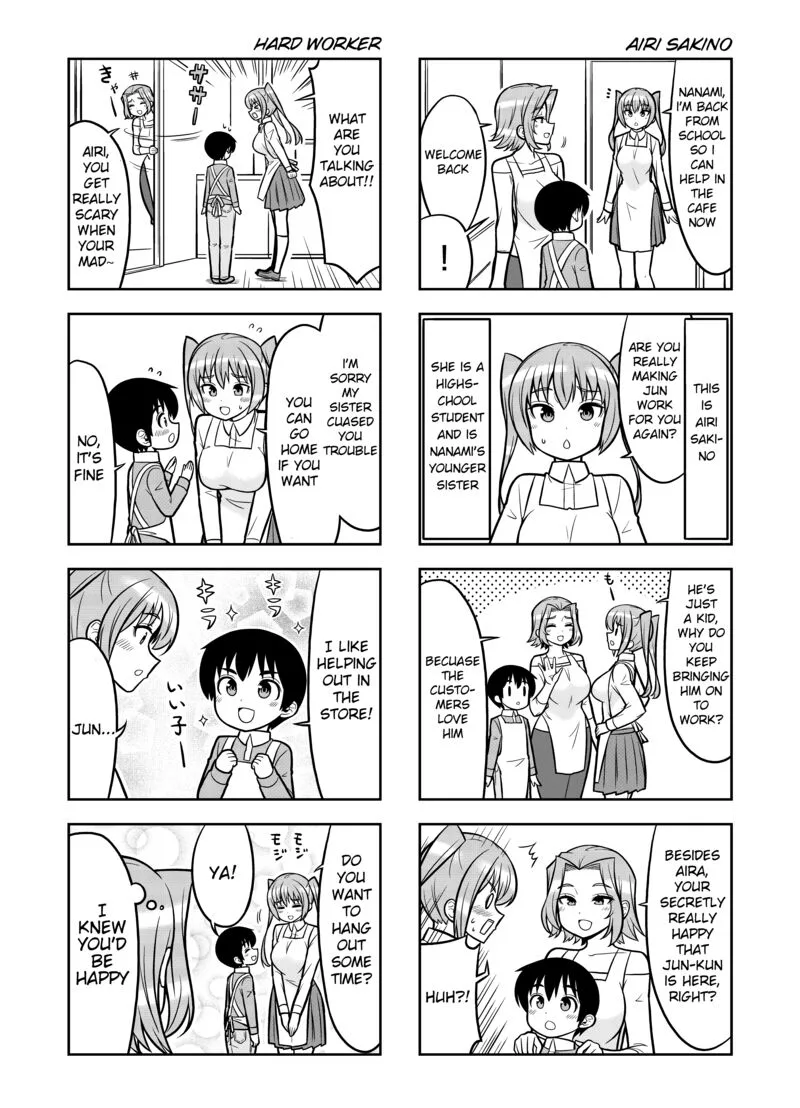 Boku no Neesan Chapter 11 page 4