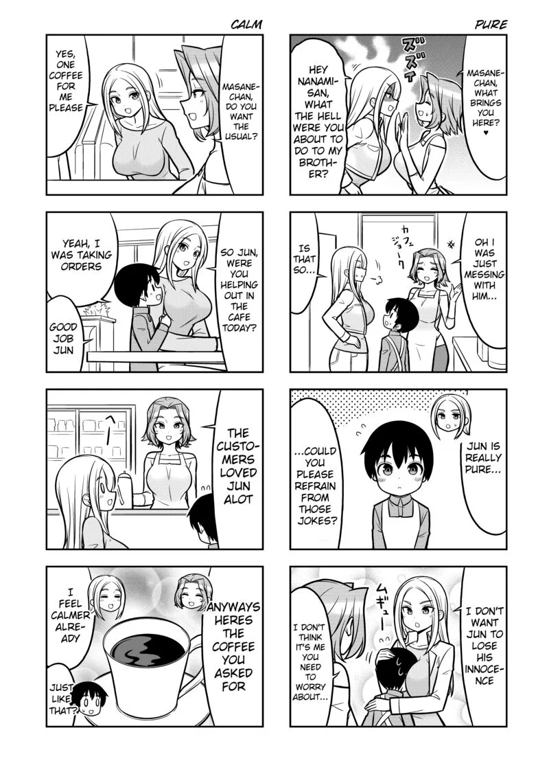Boku no Neesan Chapter 11 page 6