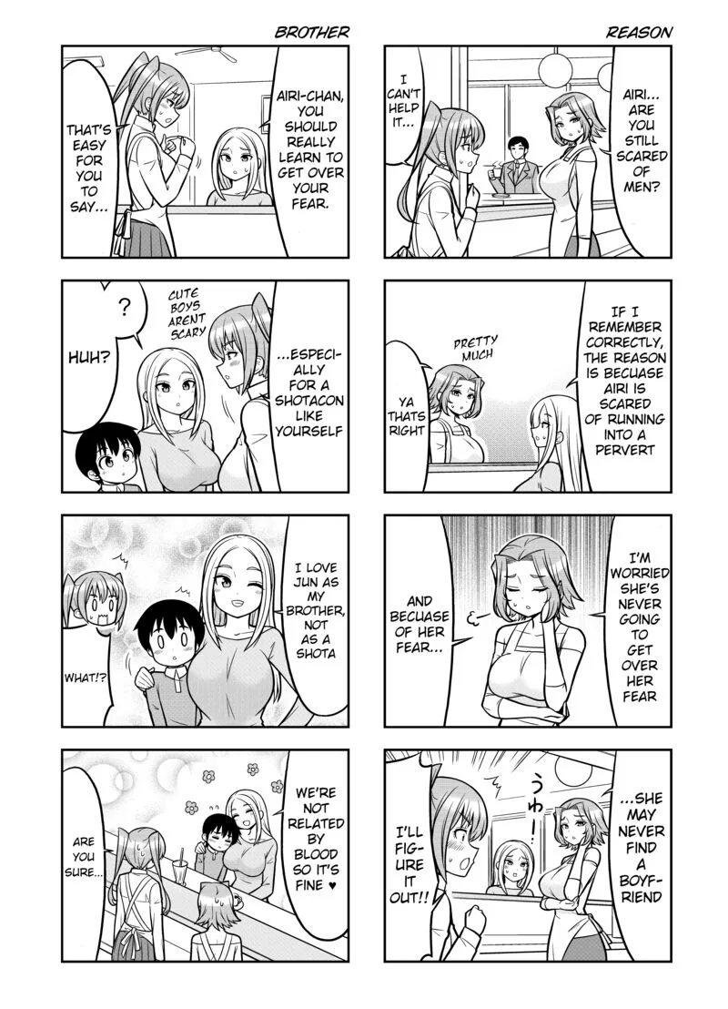 Boku no Neesan Chapter 11 page 8