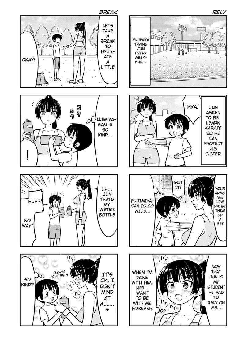 Boku no Neesan Chapter 12 page 2
