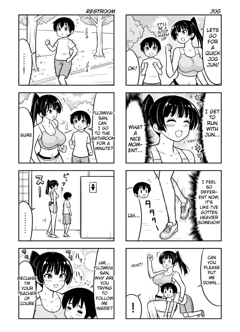 Boku no Neesan Chapter 12 page 3