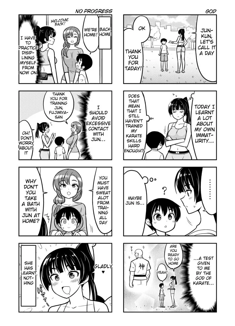 Boku no Neesan Chapter 12 page 8