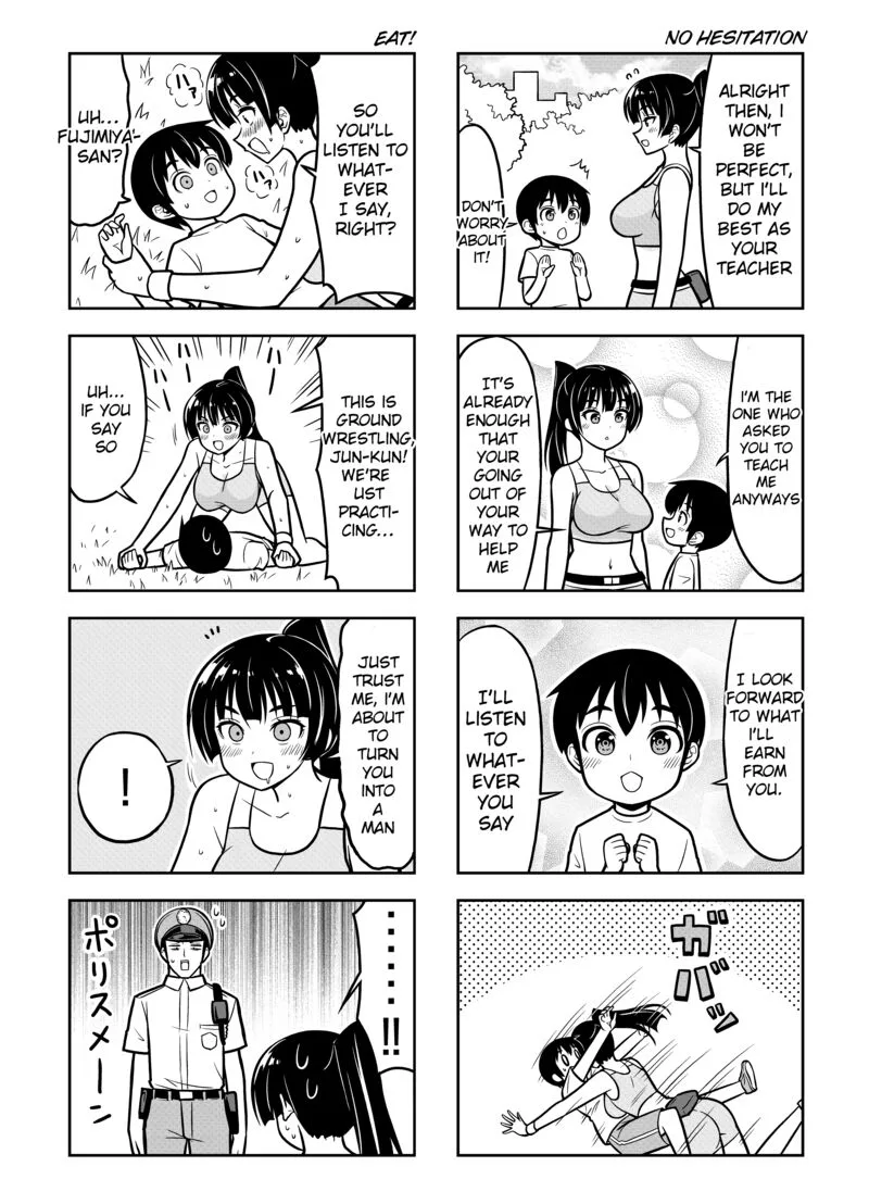 Boku no Neesan Chapter 12 page 6