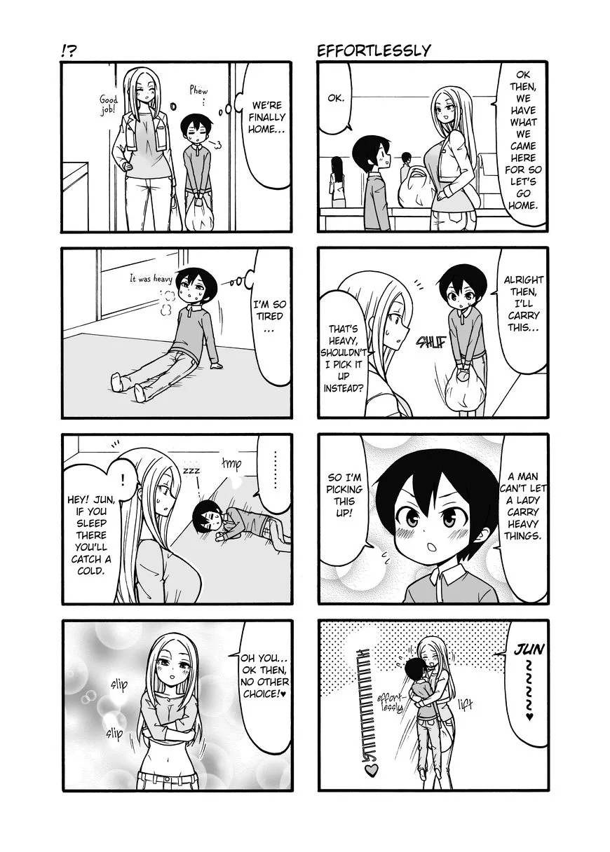 Boku no Neesan Chapter 2 page 7
