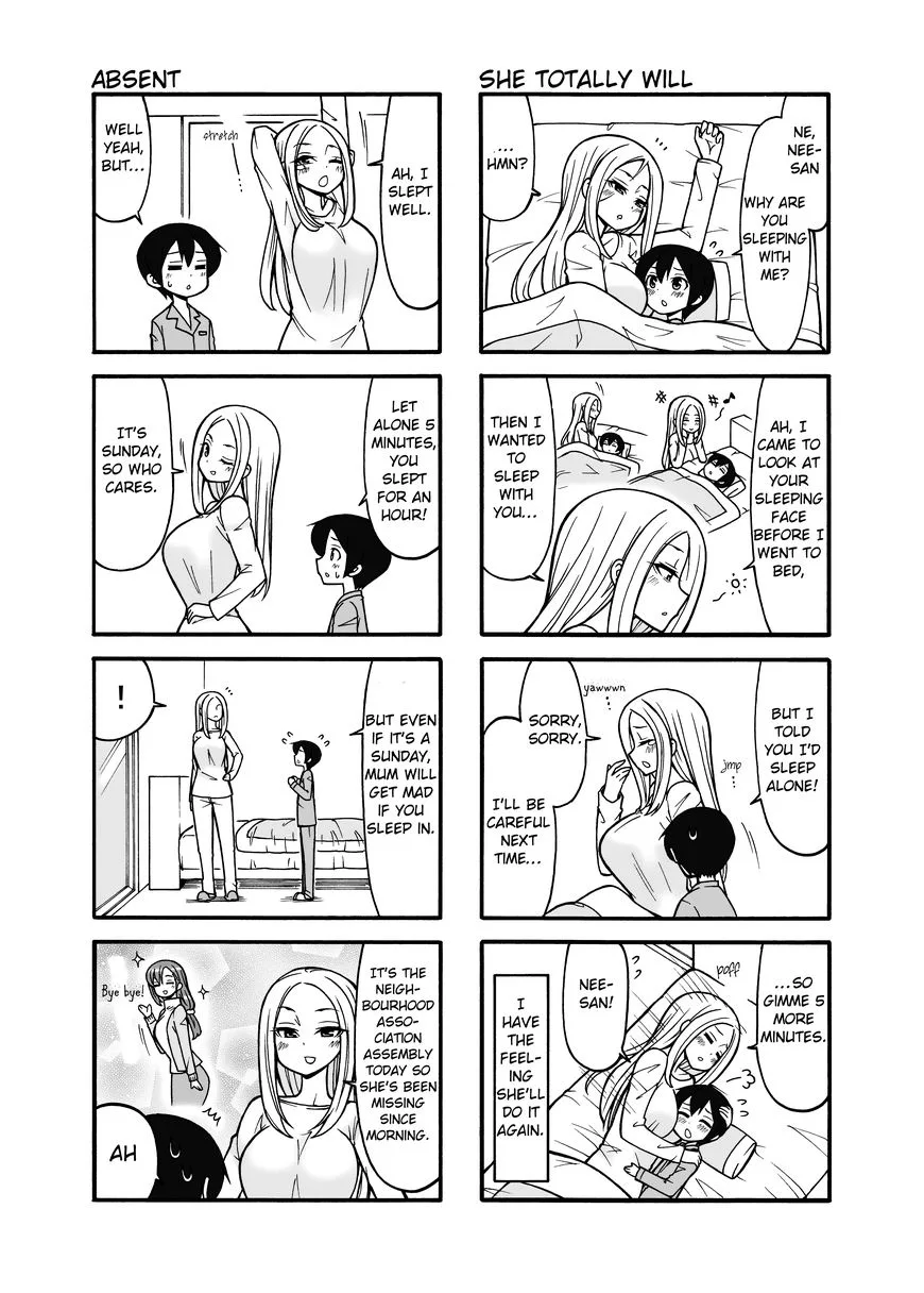 Boku no Neesan Chapter 2 page 2