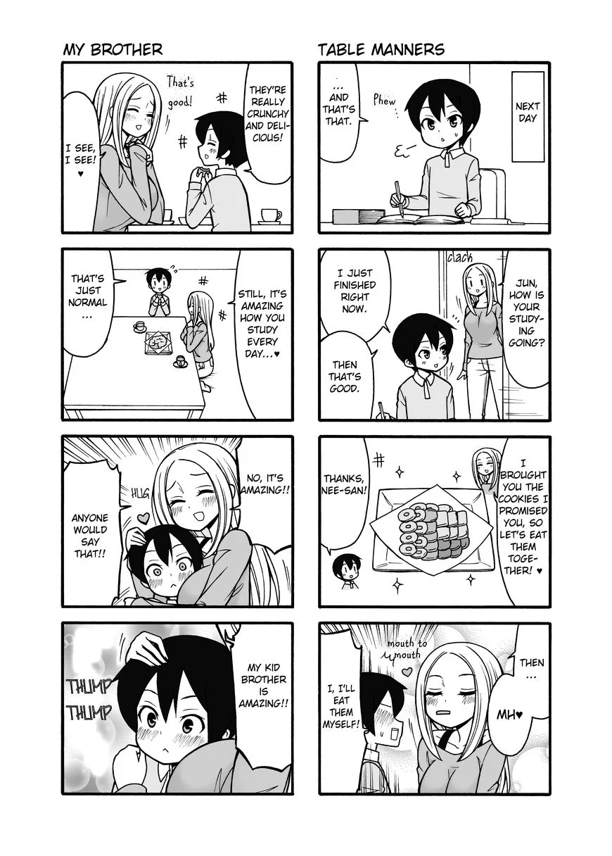 Boku no Neesan Chapter 3 page 7