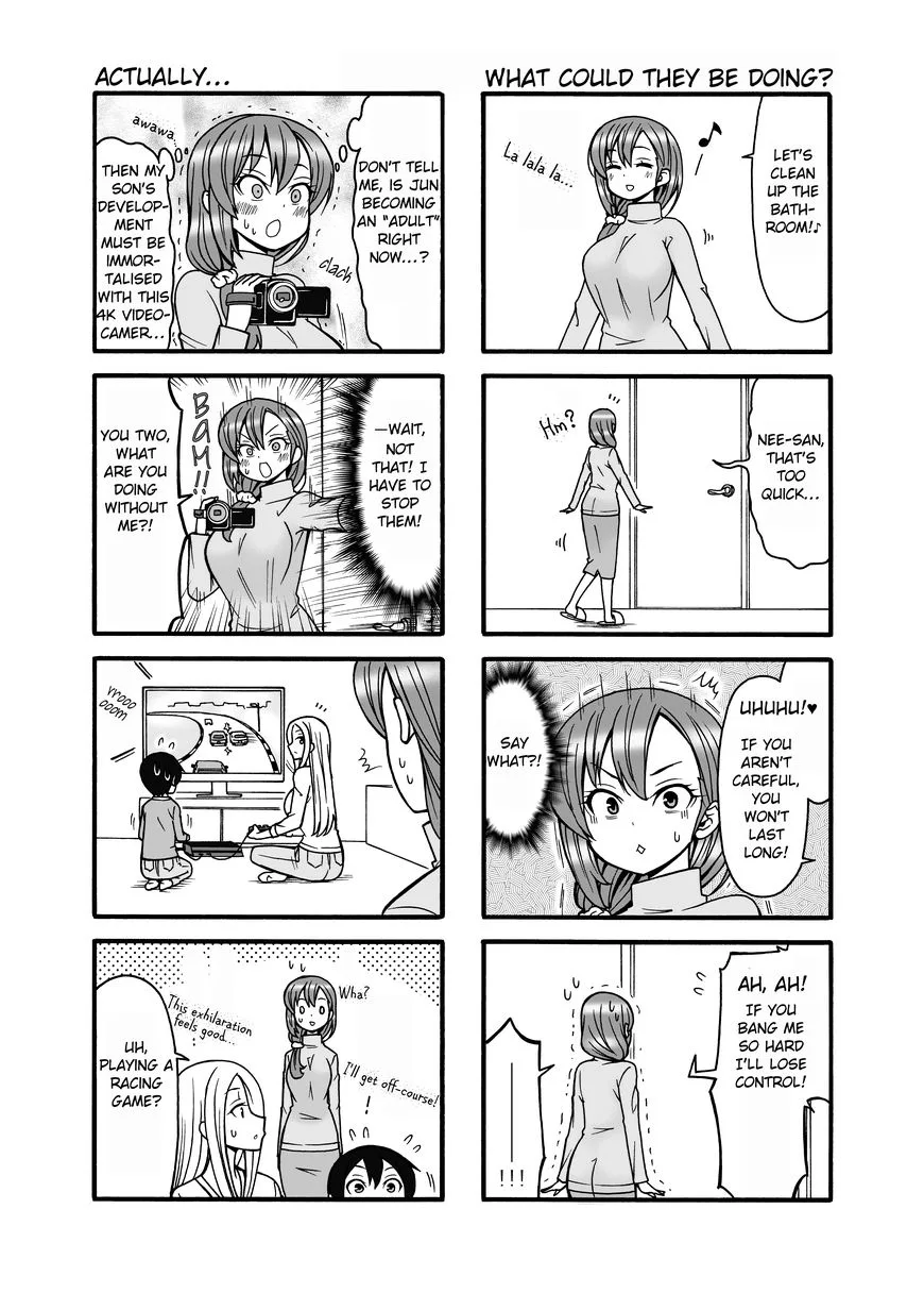 Boku no Neesan Chapter 4 page 5