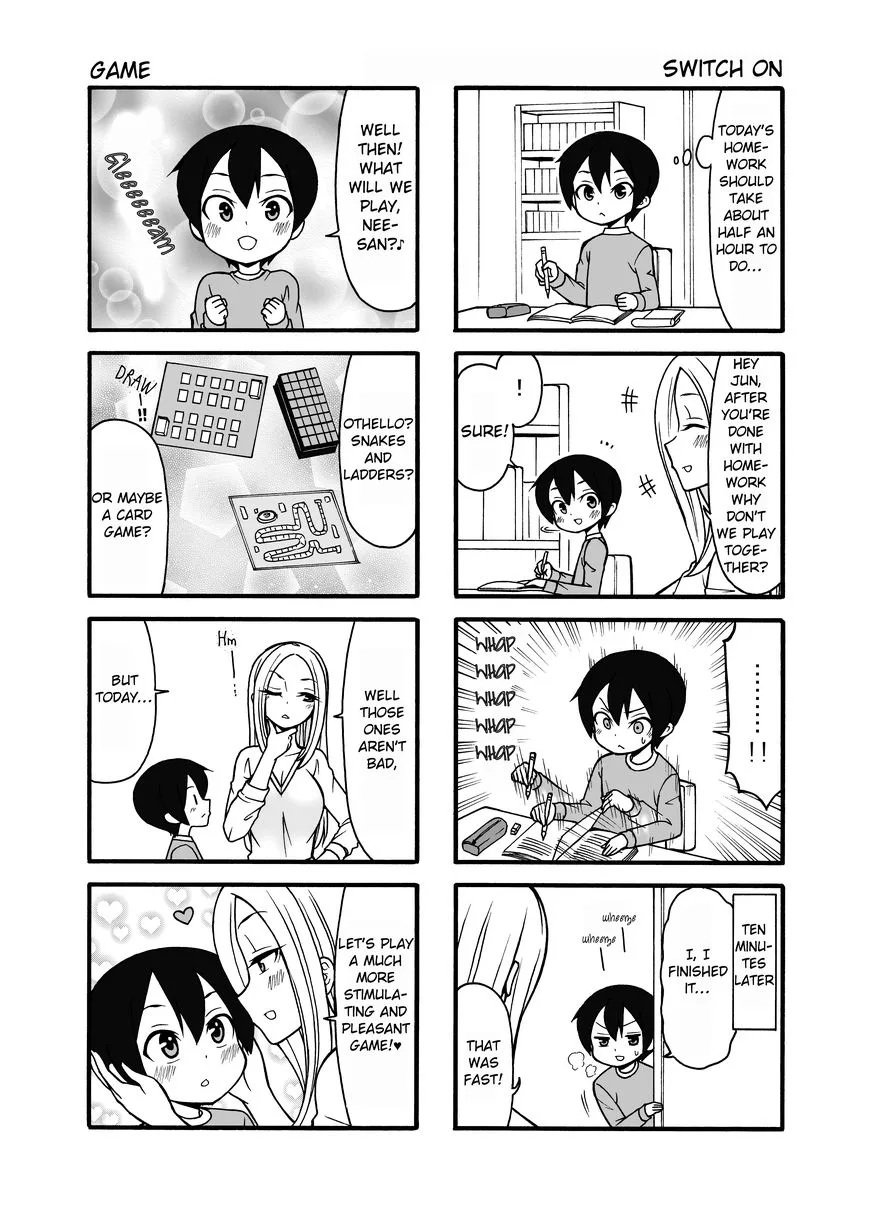 Boku no Neesan Chapter 4 page 4