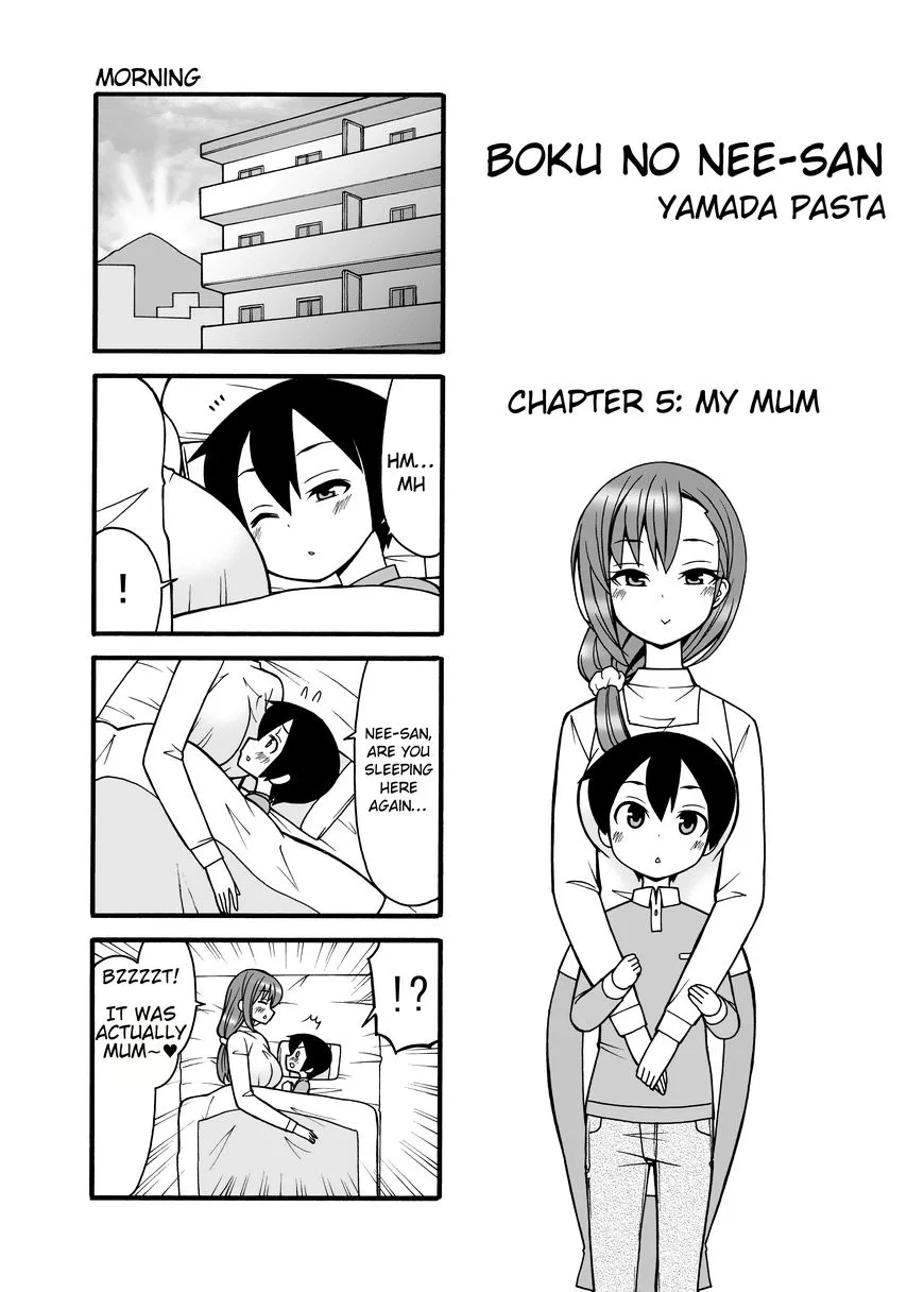 Boku no Neesan Chapter 5 page 1