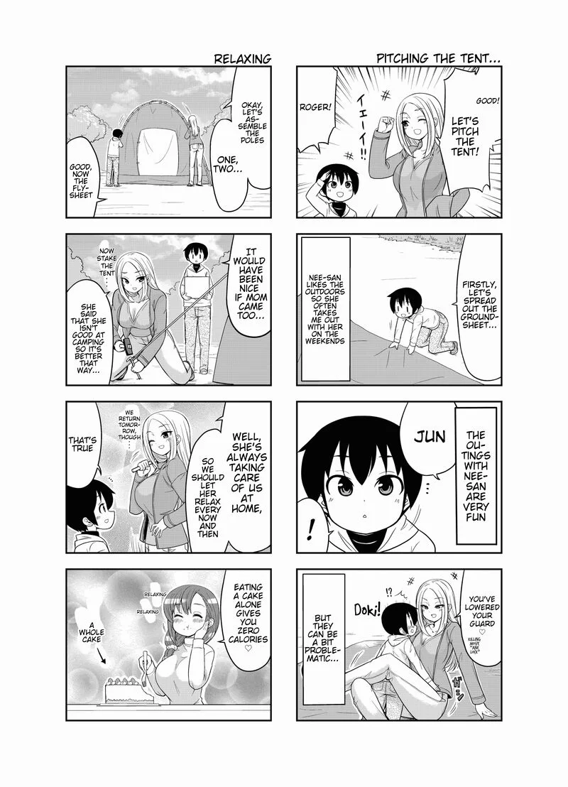 Boku no Neesan Chapter 7 page 2