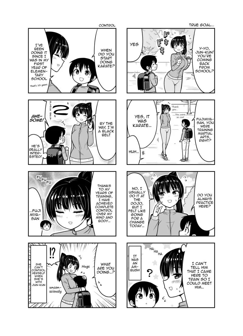 Boku no Neesan Chapter 8 page 2
