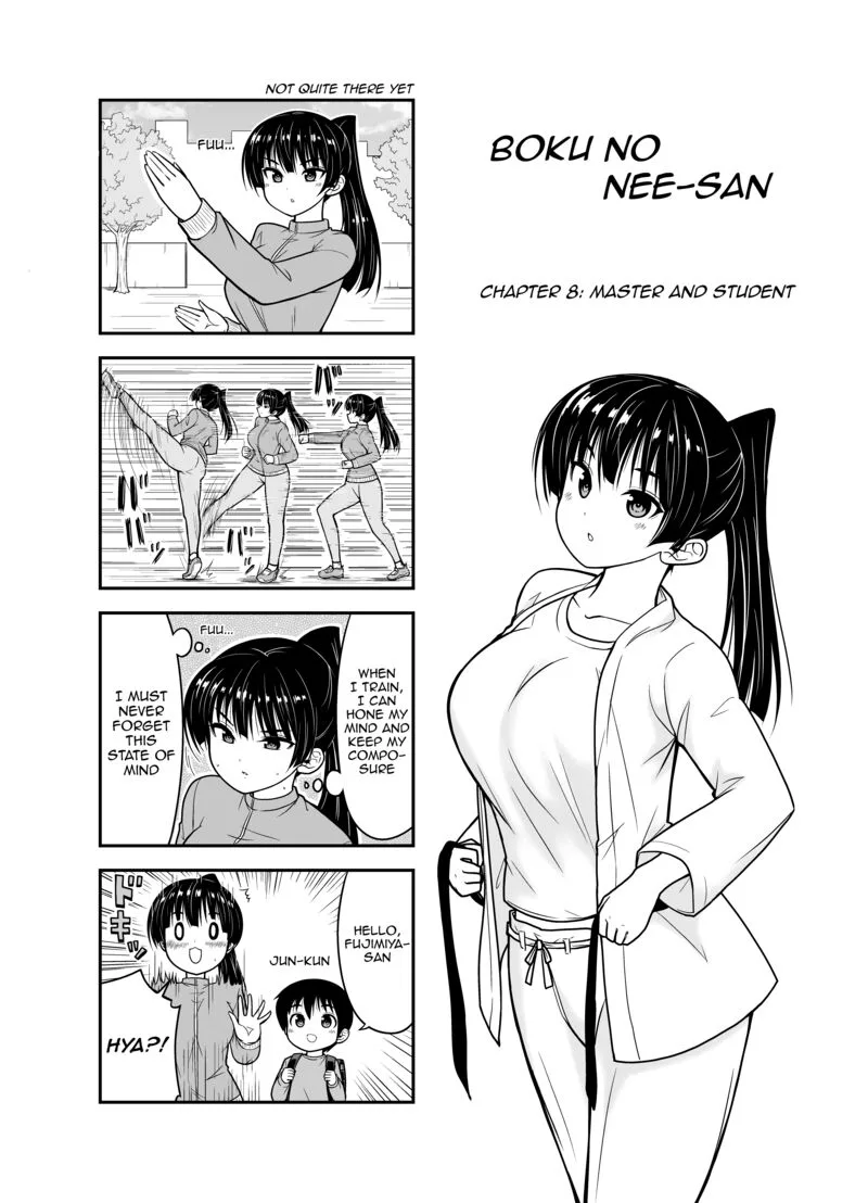 Boku no Neesan Chapter 8 page 1