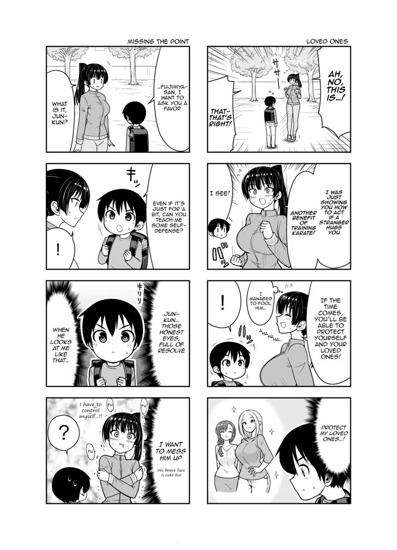 Boku no Neesan Chapter 8 page 3