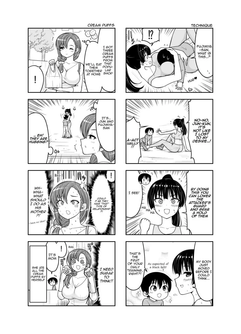 Boku no Neesan Chapter 8 page 5