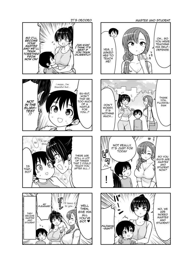 Boku no Neesan Chapter 8 page 6