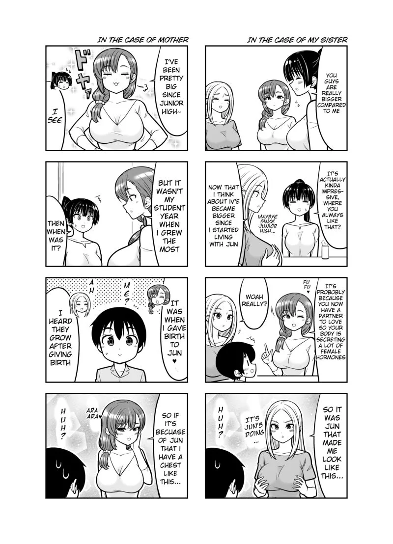 Boku no Neesan Chapter 9 page 6
