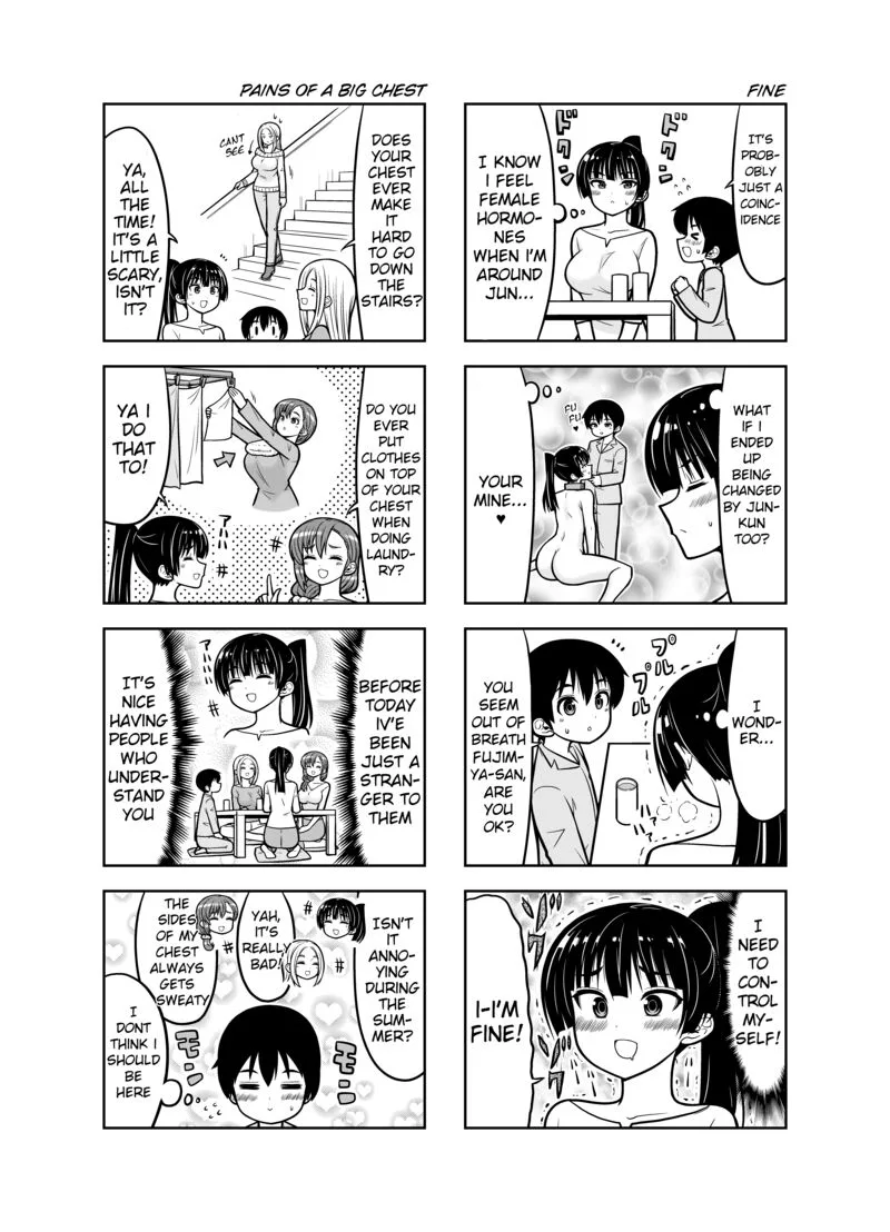 Boku no Neesan Chapter 9 page 7