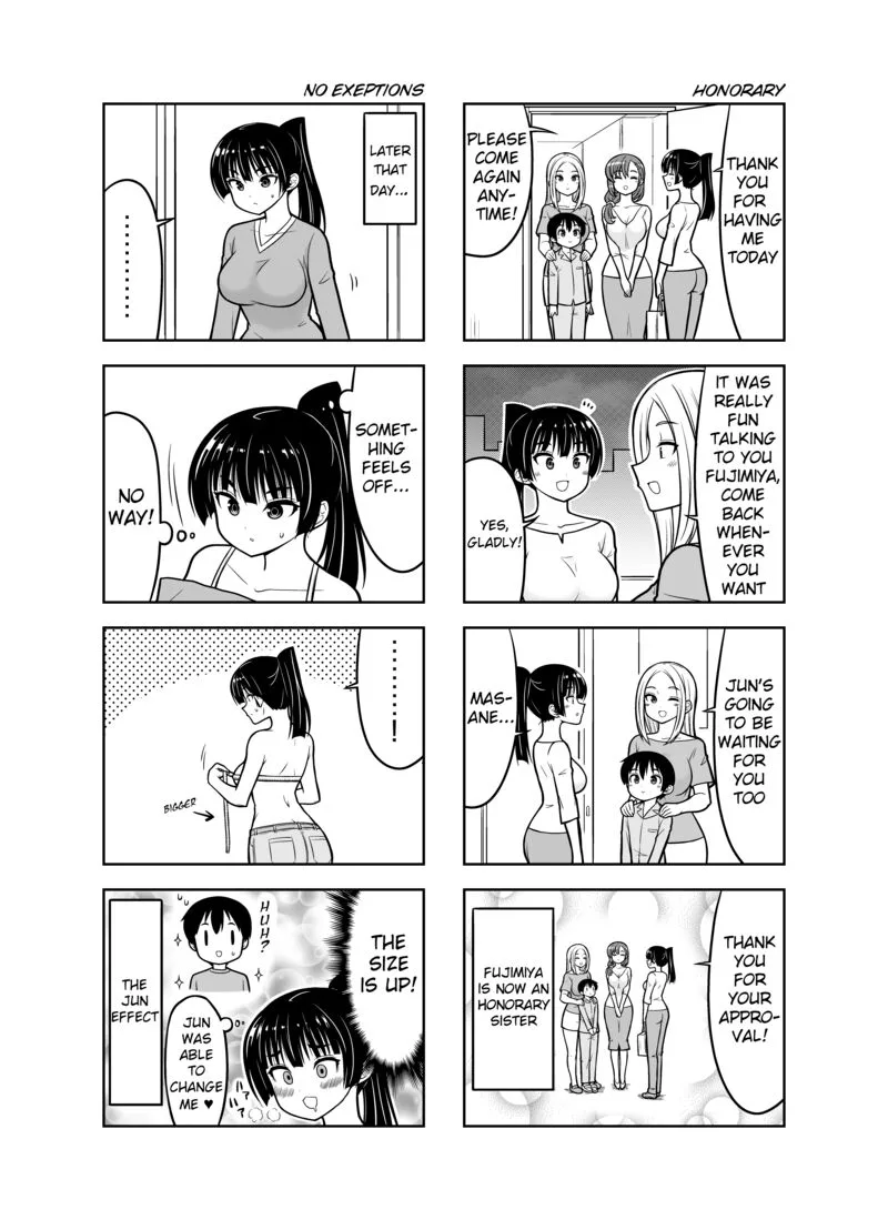 Boku no Neesan Chapter 9 page 8