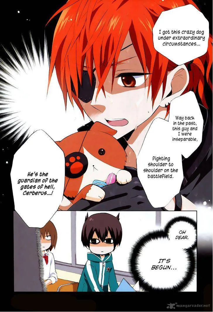 Boku no Tonari ni Ankoku Hakaishin ga Imasu Chapter 1 page 4
