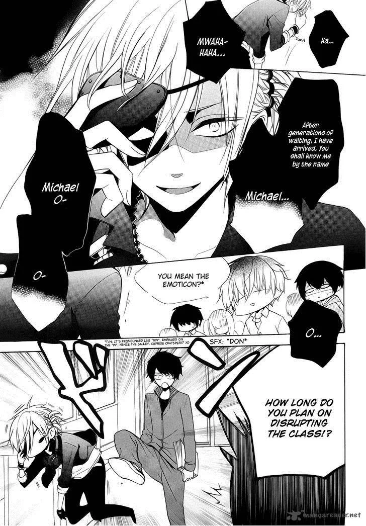 Boku no Tonari ni Ankoku Hakaishin ga Imasu Chapter 1 page 13