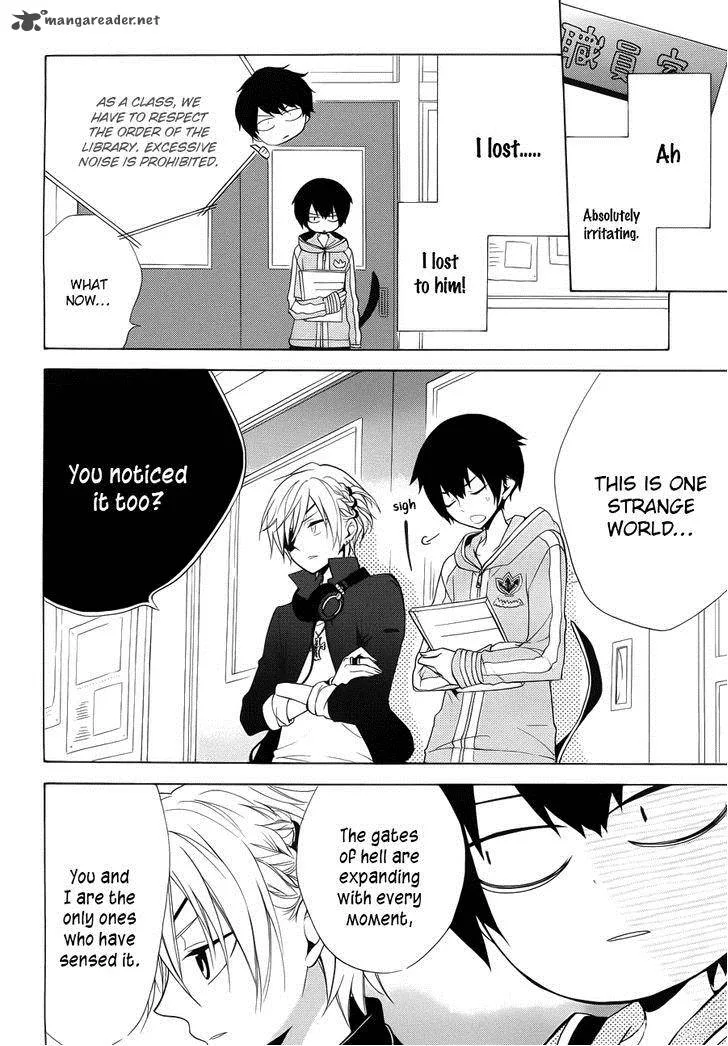Boku no Tonari ni Ankoku Hakaishin ga Imasu Chapter 1 page 28