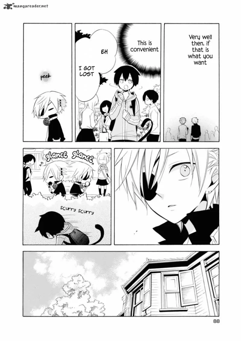 Boku no Tonari ni Ankoku Hakaishin ga Imasu Chapter 10 page 9