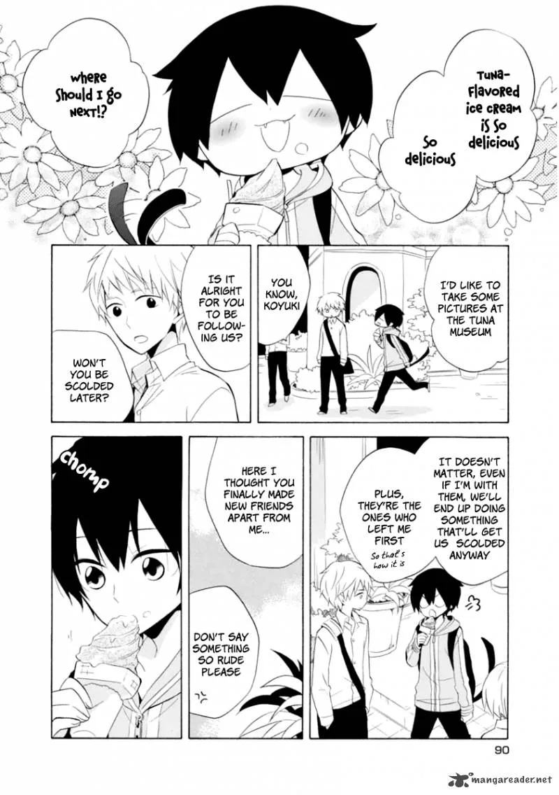 Boku no Tonari ni Ankoku Hakaishin ga Imasu Chapter 10 page 11