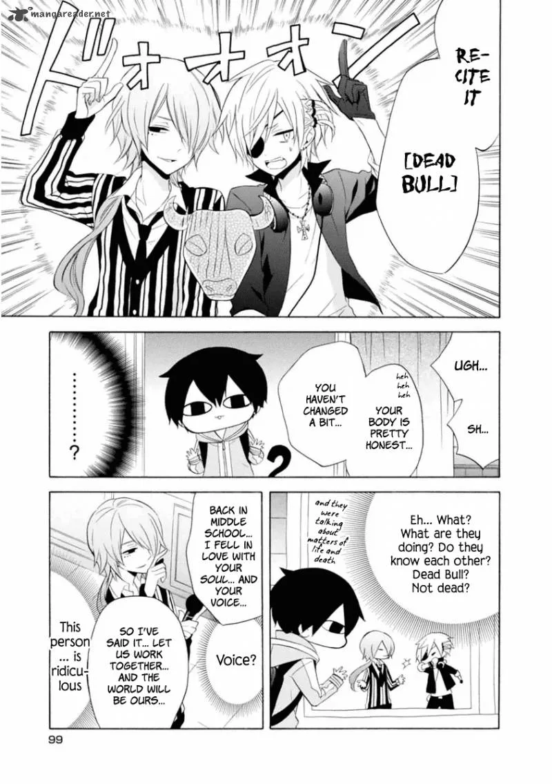 Boku no Tonari ni Ankoku Hakaishin ga Imasu Chapter 10 page 20
