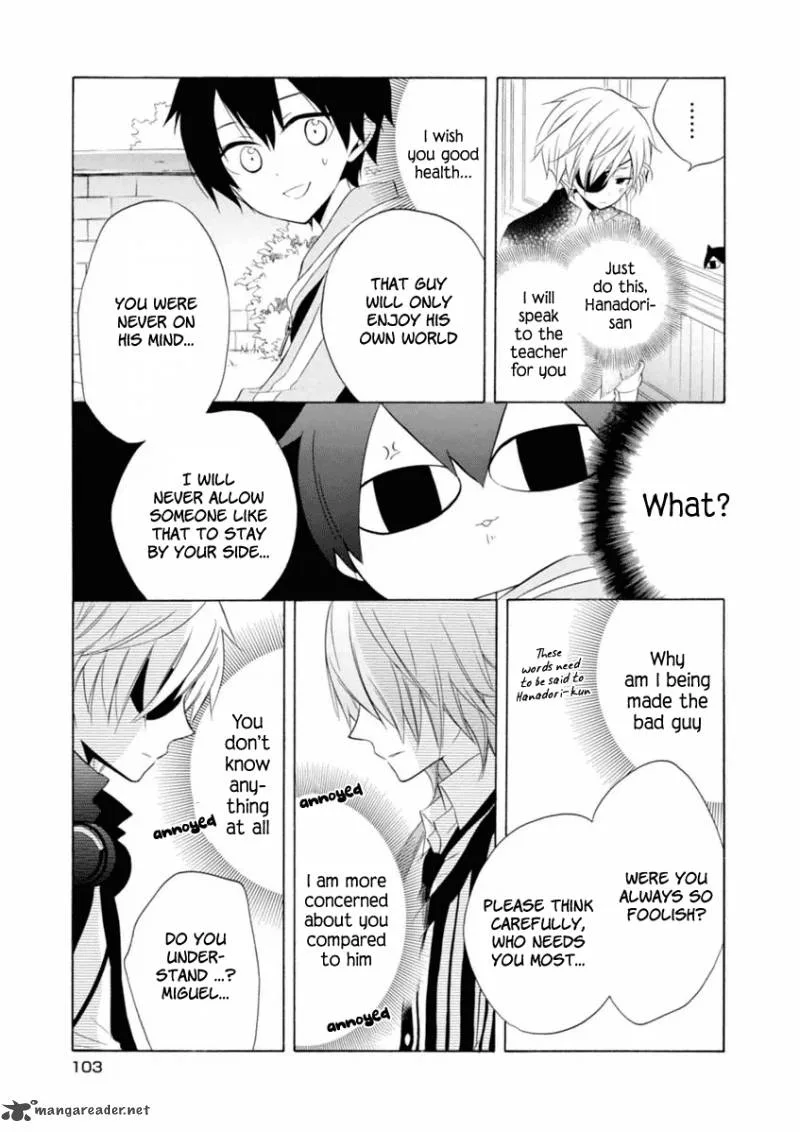 Boku no Tonari ni Ankoku Hakaishin ga Imasu Chapter 10 page 24