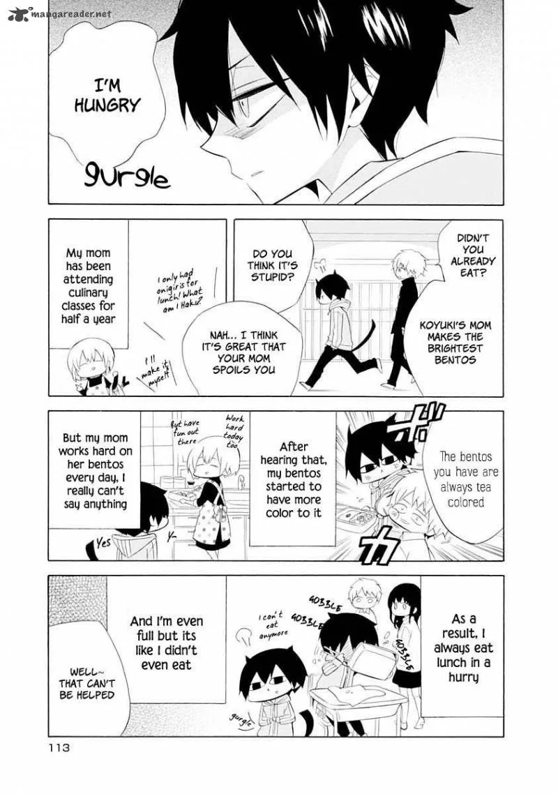 Boku no Tonari ni Ankoku Hakaishin ga Imasu Chapter 11 page 4