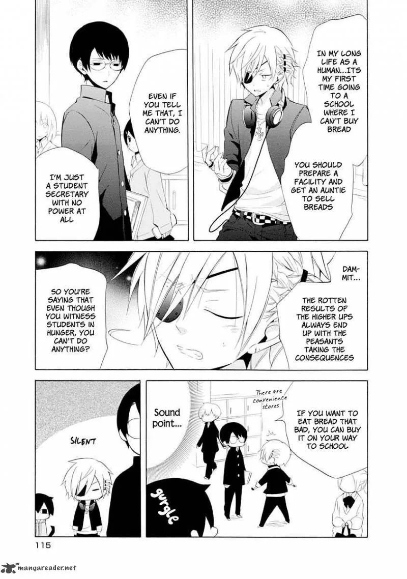 Boku no Tonari ni Ankoku Hakaishin ga Imasu Chapter 11 page 6