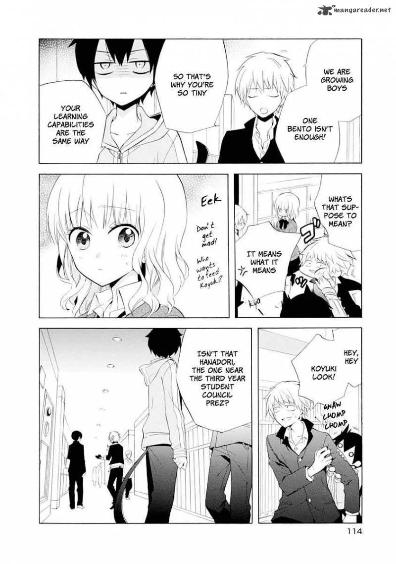 Boku no Tonari ni Ankoku Hakaishin ga Imasu Chapter 11 page 5