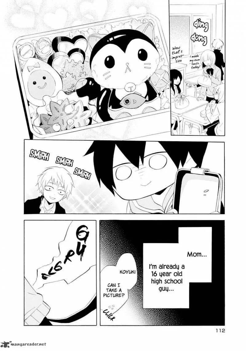 Boku no Tonari ni Ankoku Hakaishin ga Imasu Chapter 11 page 3