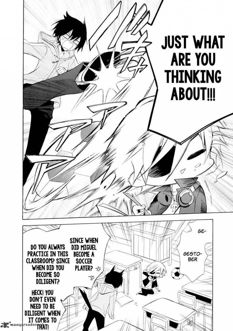 Boku no Tonari ni Ankoku Hakaishin ga Imasu Chapter 11 page 23