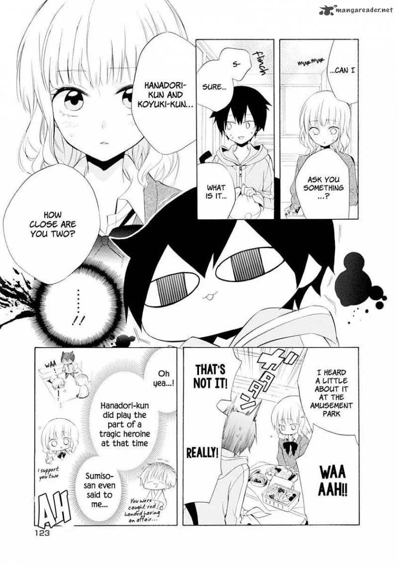 Boku no Tonari ni Ankoku Hakaishin ga Imasu Chapter 11 page 14