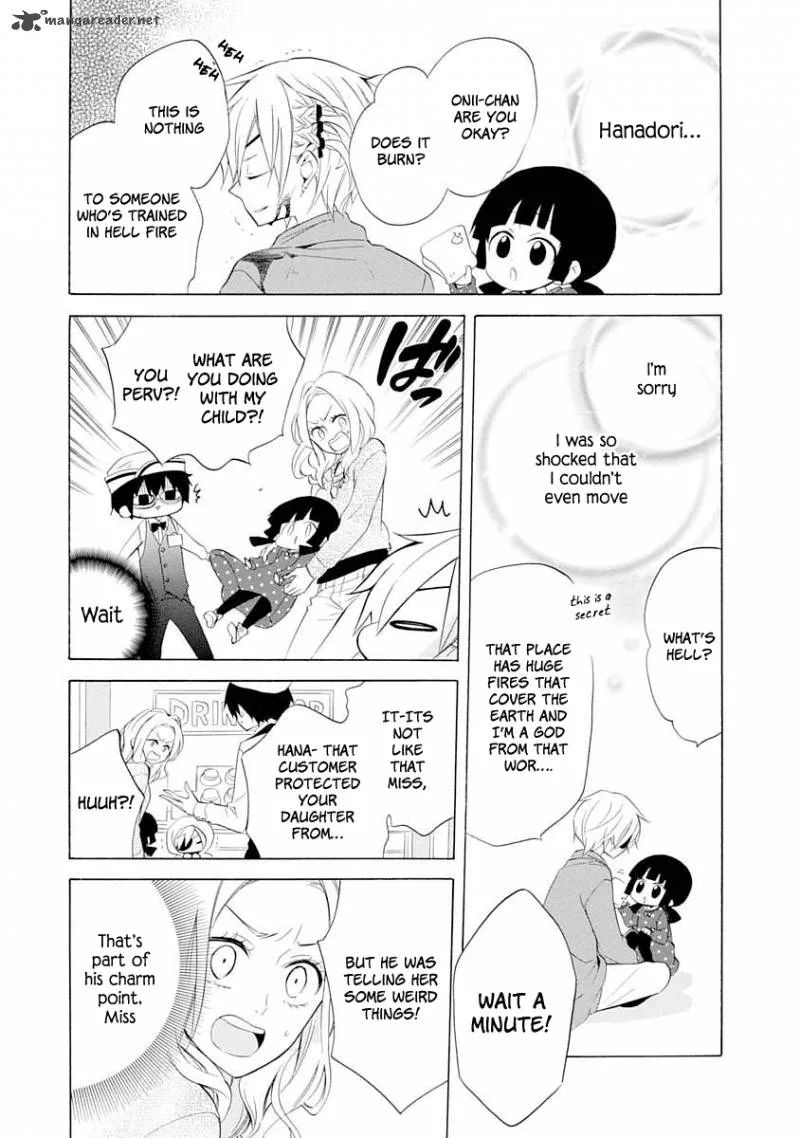 Boku no Tonari ni Ankoku Hakaishin ga Imasu Chapter 12 page 18